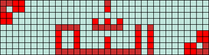 Alpha pattern #199457 variation #416236