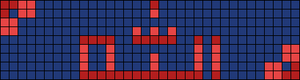 Alpha pattern #199457 variation #416278
