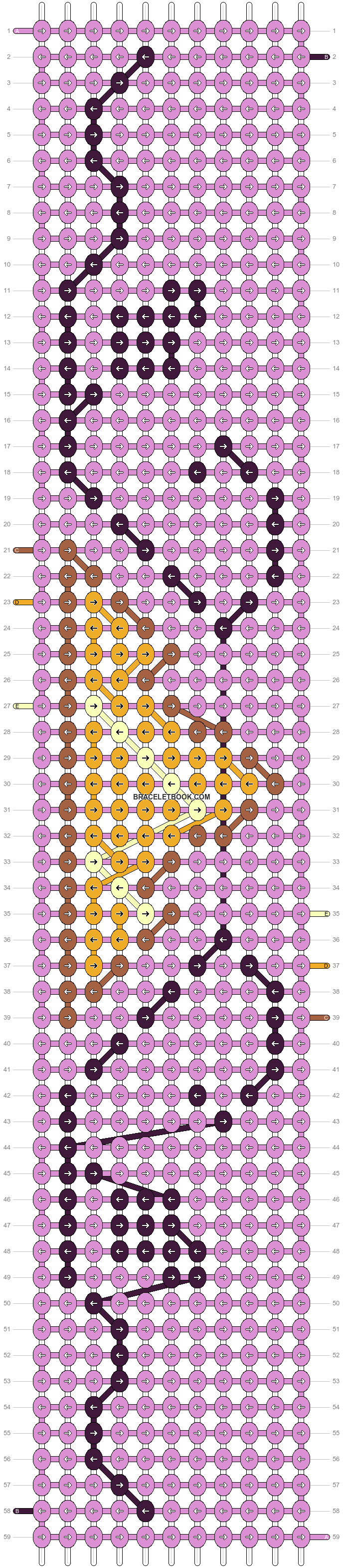 Alpha pattern #57455 variation #416280 pattern
