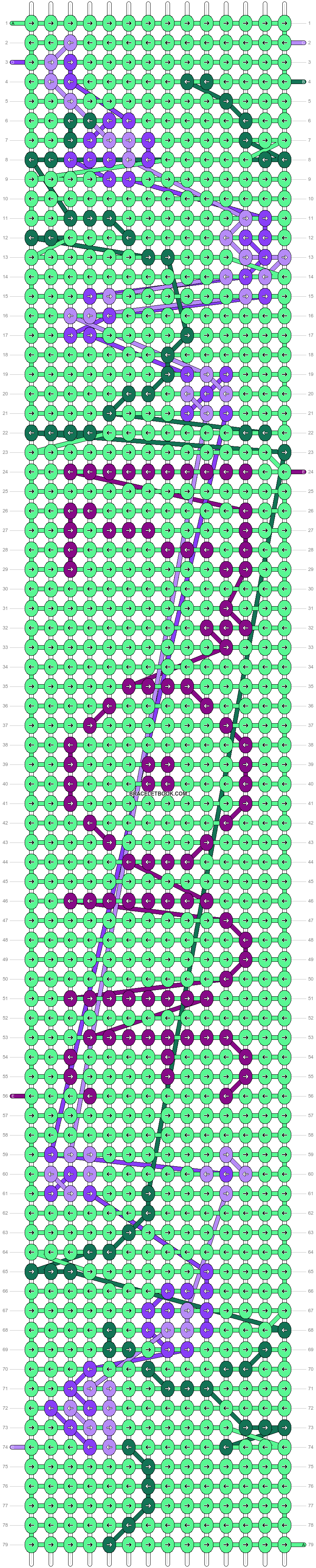 Alpha pattern #43077 variation #416303 pattern