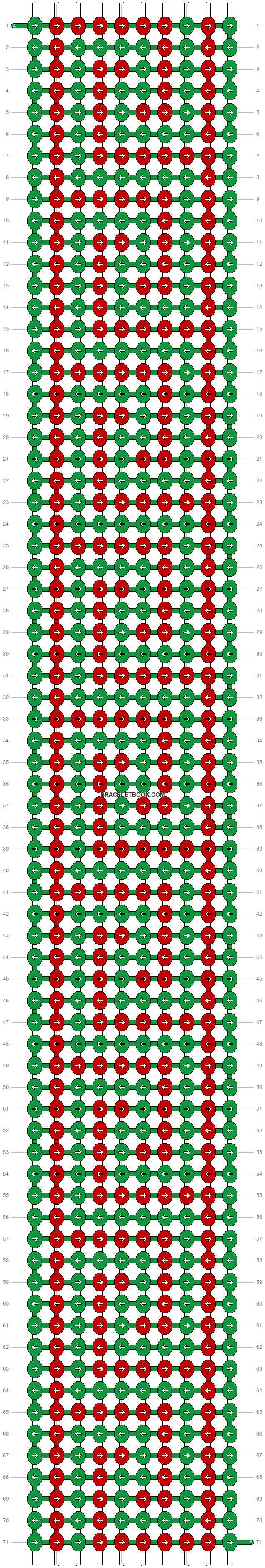 Alpha pattern #195050 variation #416345 pattern
