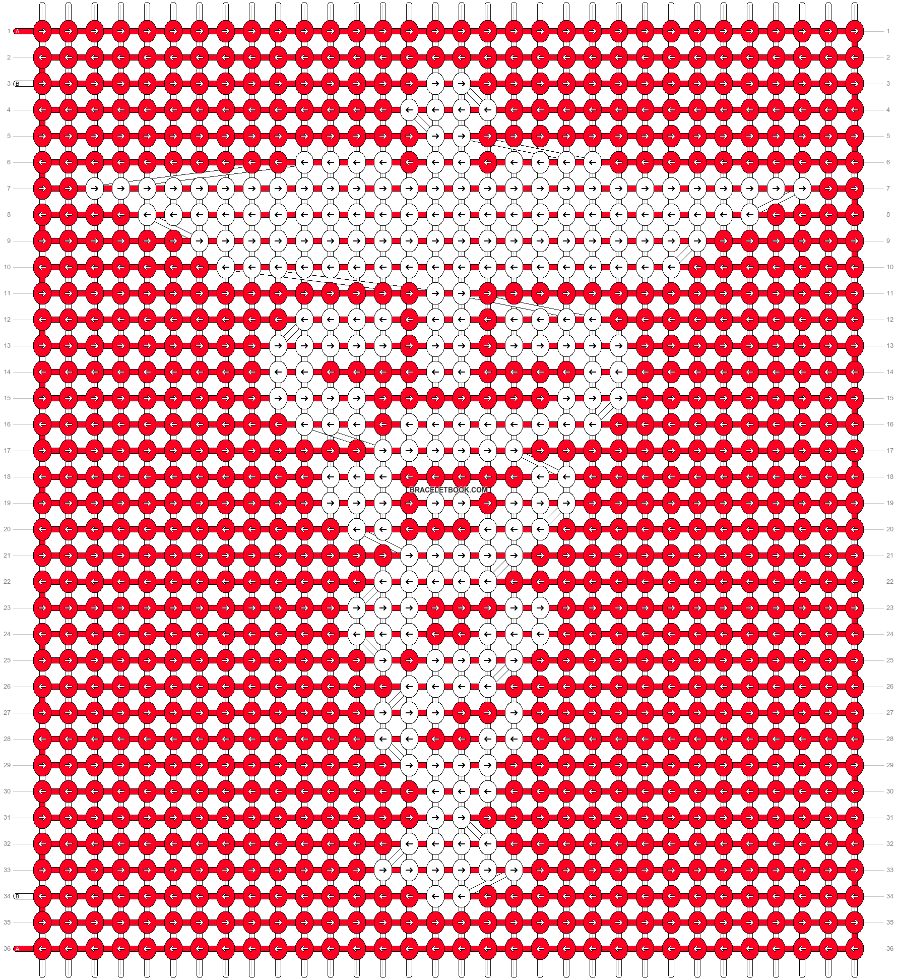 Alpha pattern #120235 variation #416437 pattern