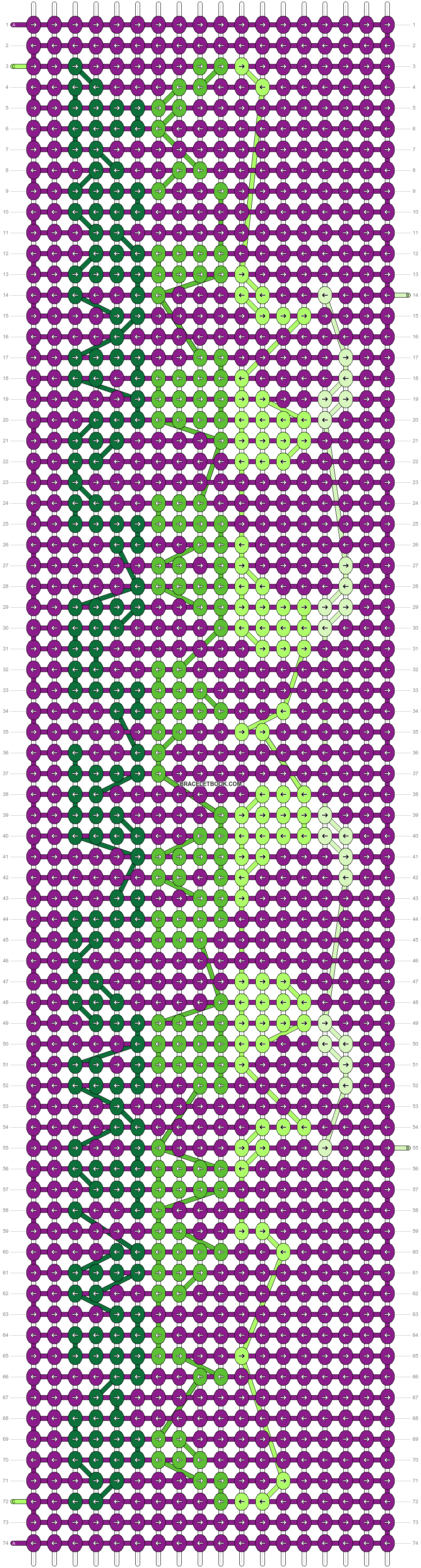 Alpha pattern #14497 variation #416446 pattern