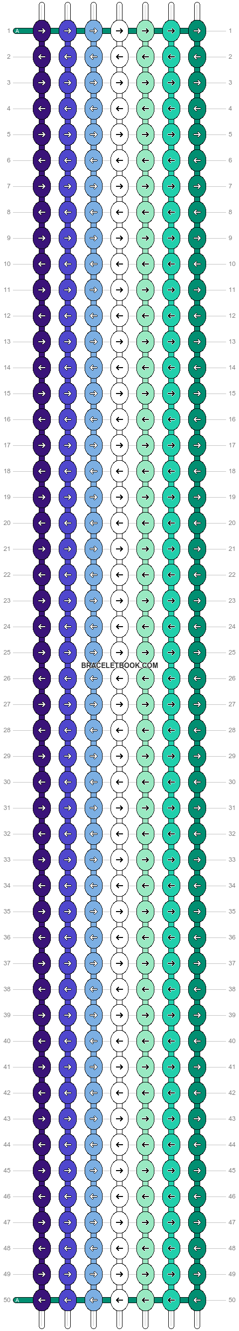 Alpha pattern #12398 variation #416470 pattern