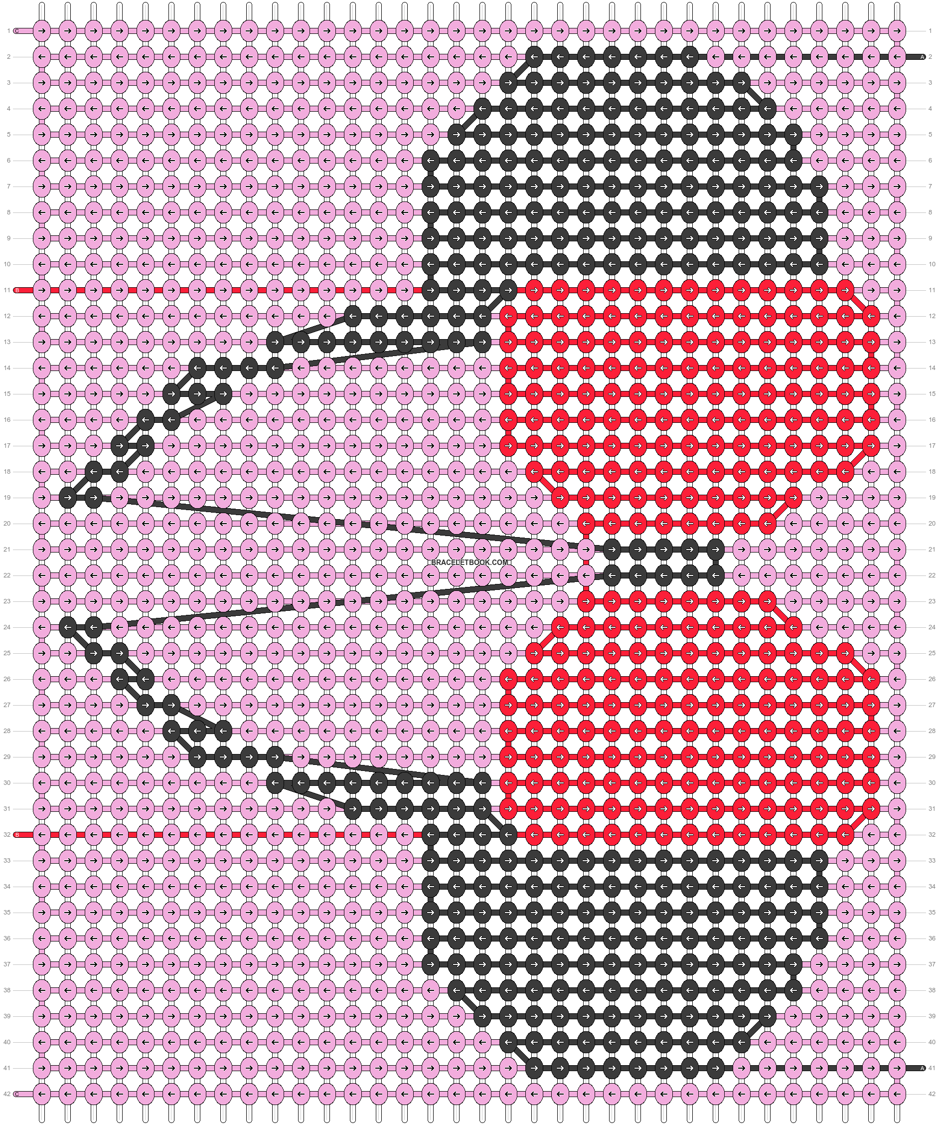 Alpha pattern #58211 variation #416529 pattern