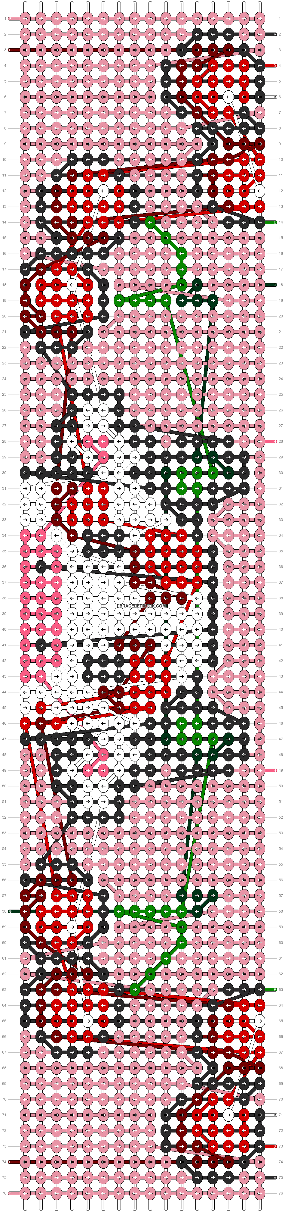 Alpha pattern #148631 variation #416533 pattern