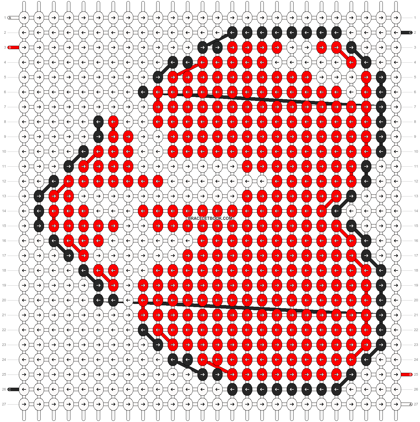 Alpha pattern #27718 variation #416551 pattern