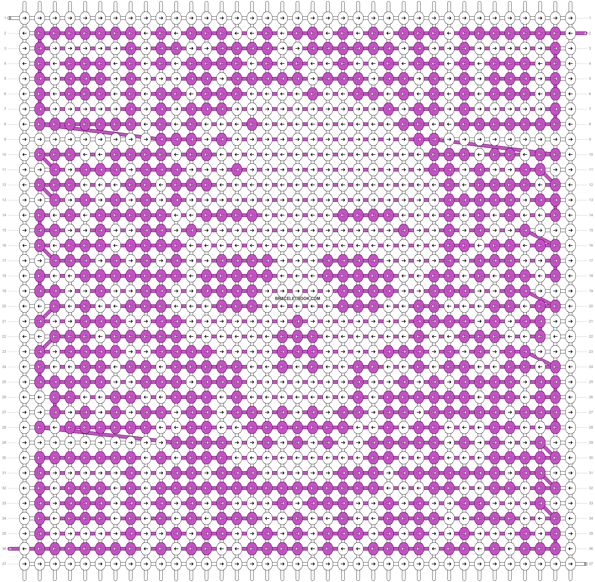 Alpha pattern #159789 variation #416567 pattern