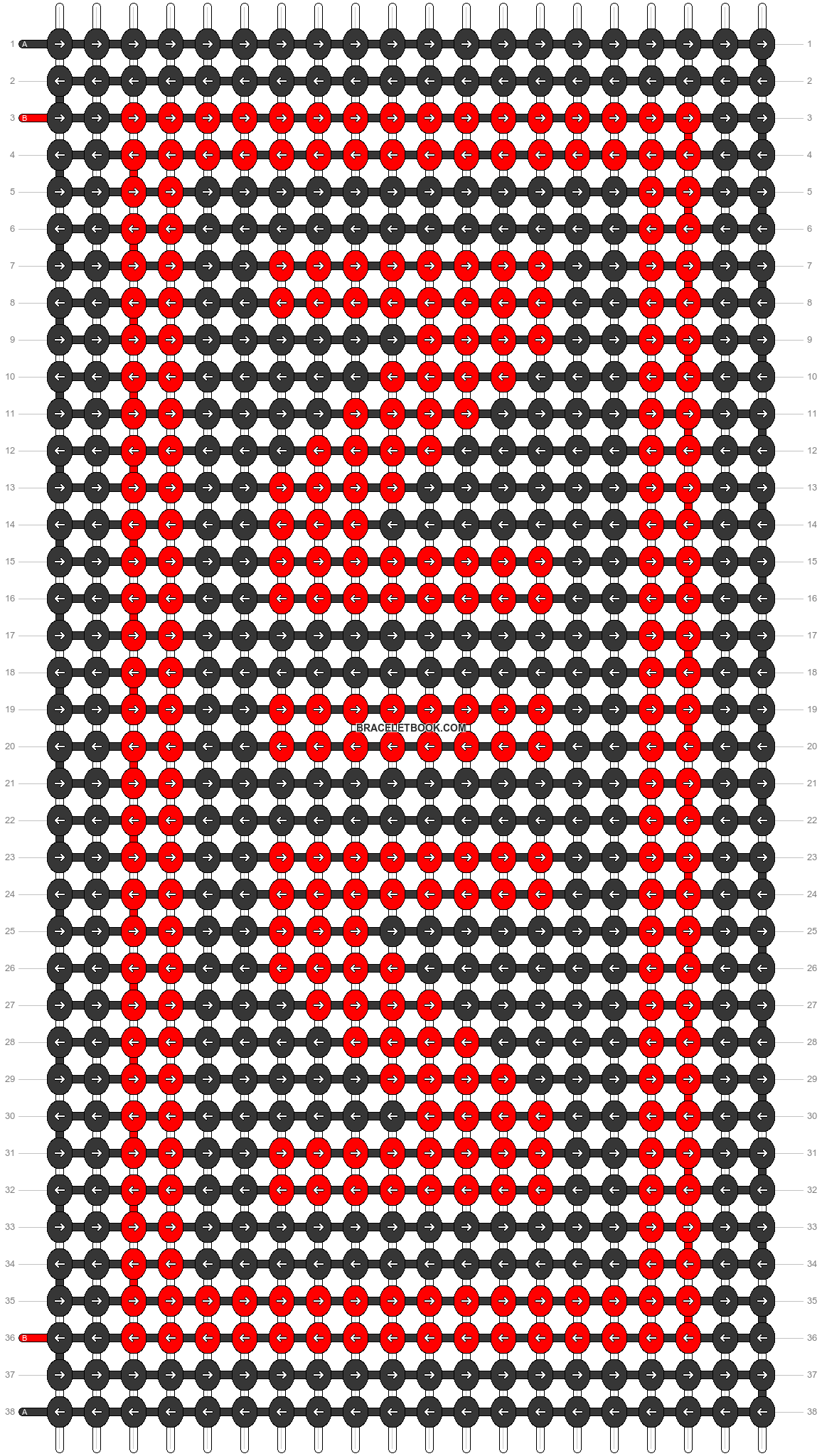 Alpha pattern #101495 variation #416683 pattern