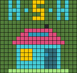 Alpha pattern #199411 variation #416694