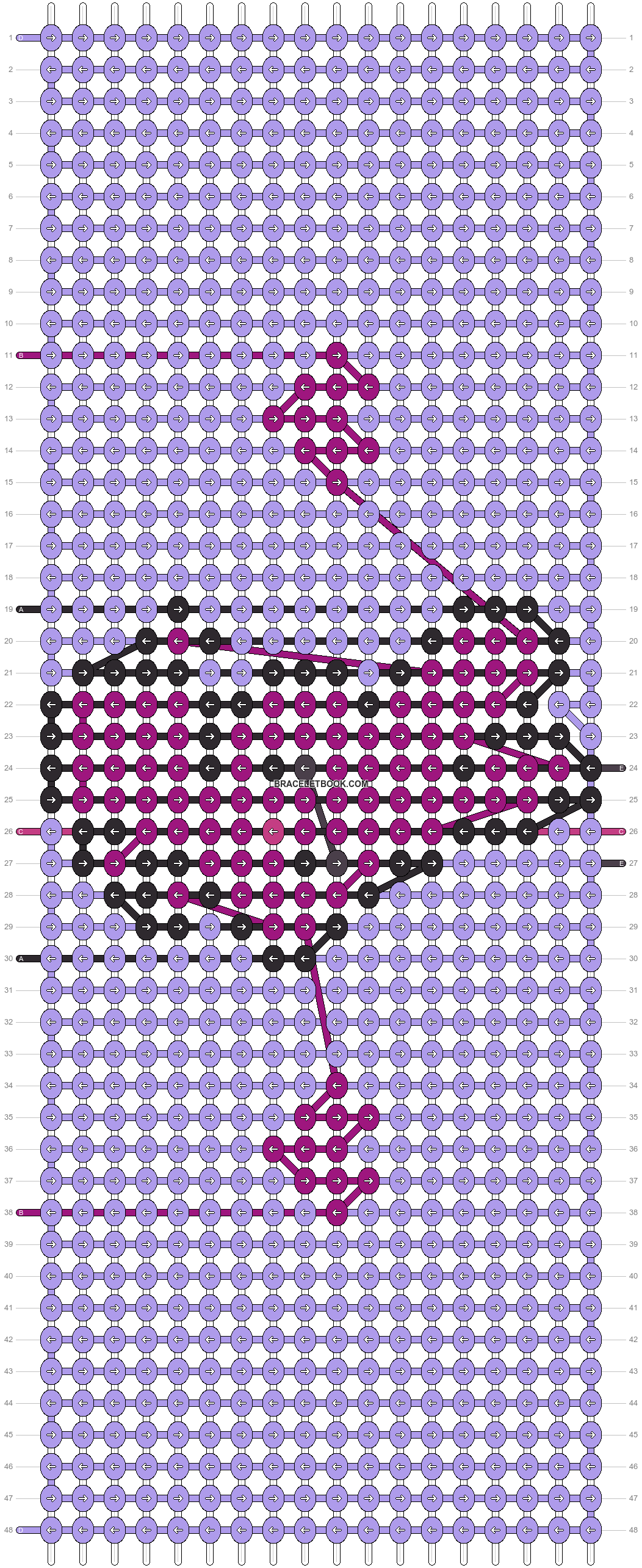 Alpha pattern #199666 variation #416713 pattern