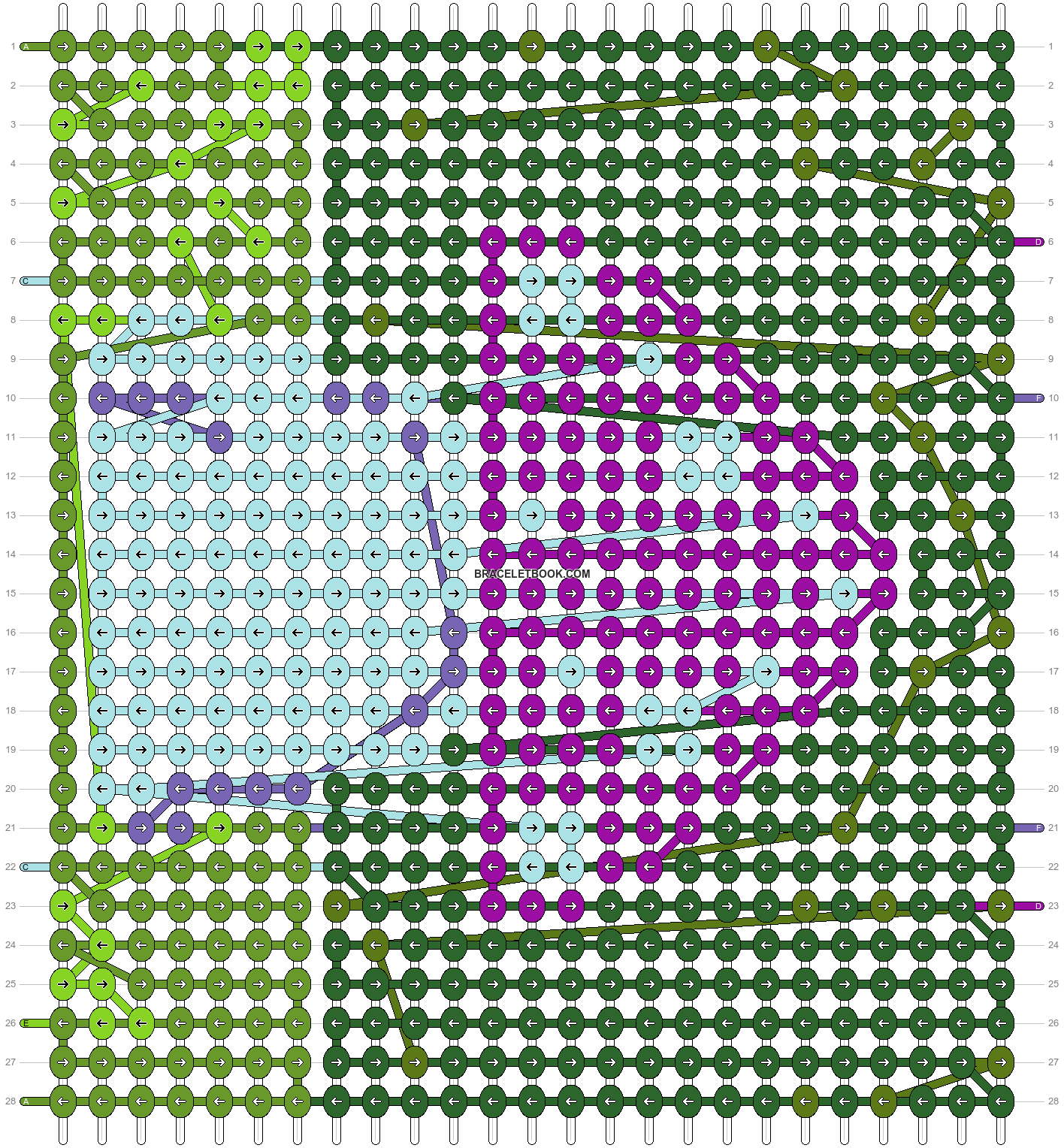 Alpha pattern #199463 variation #416718 pattern