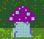 Alpha pattern #199463 variation #416718