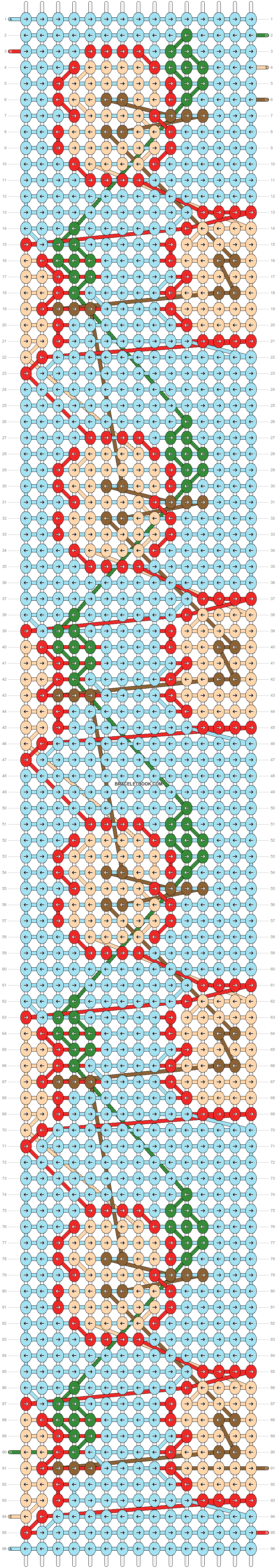 Alpha pattern #31560 variation #416786 pattern