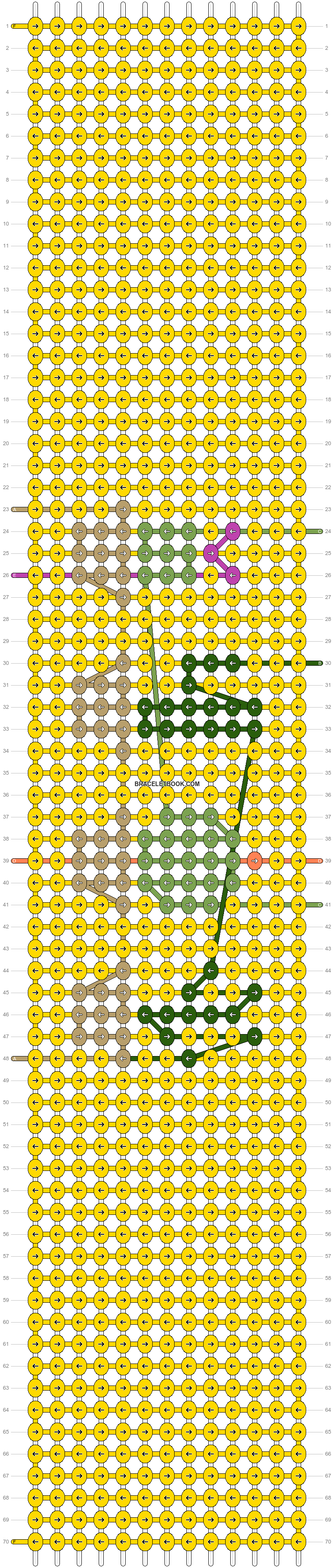 Alpha pattern #46431 variation #416819 pattern