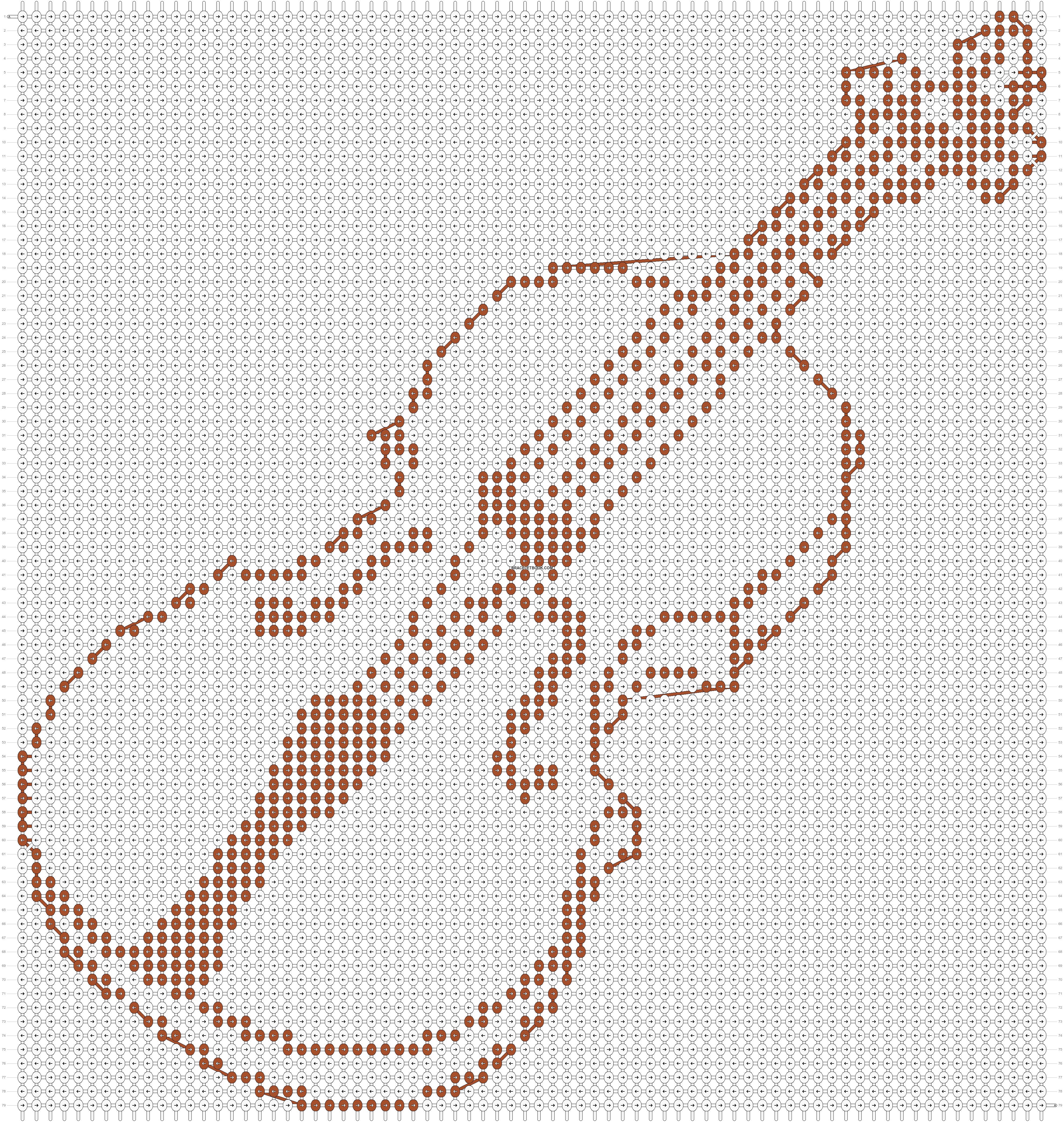 Alpha pattern #9170 variation #416829 pattern