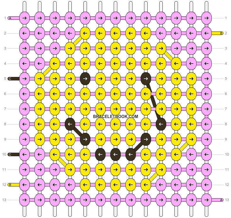 Alpha pattern #61442 variation #416832 pattern