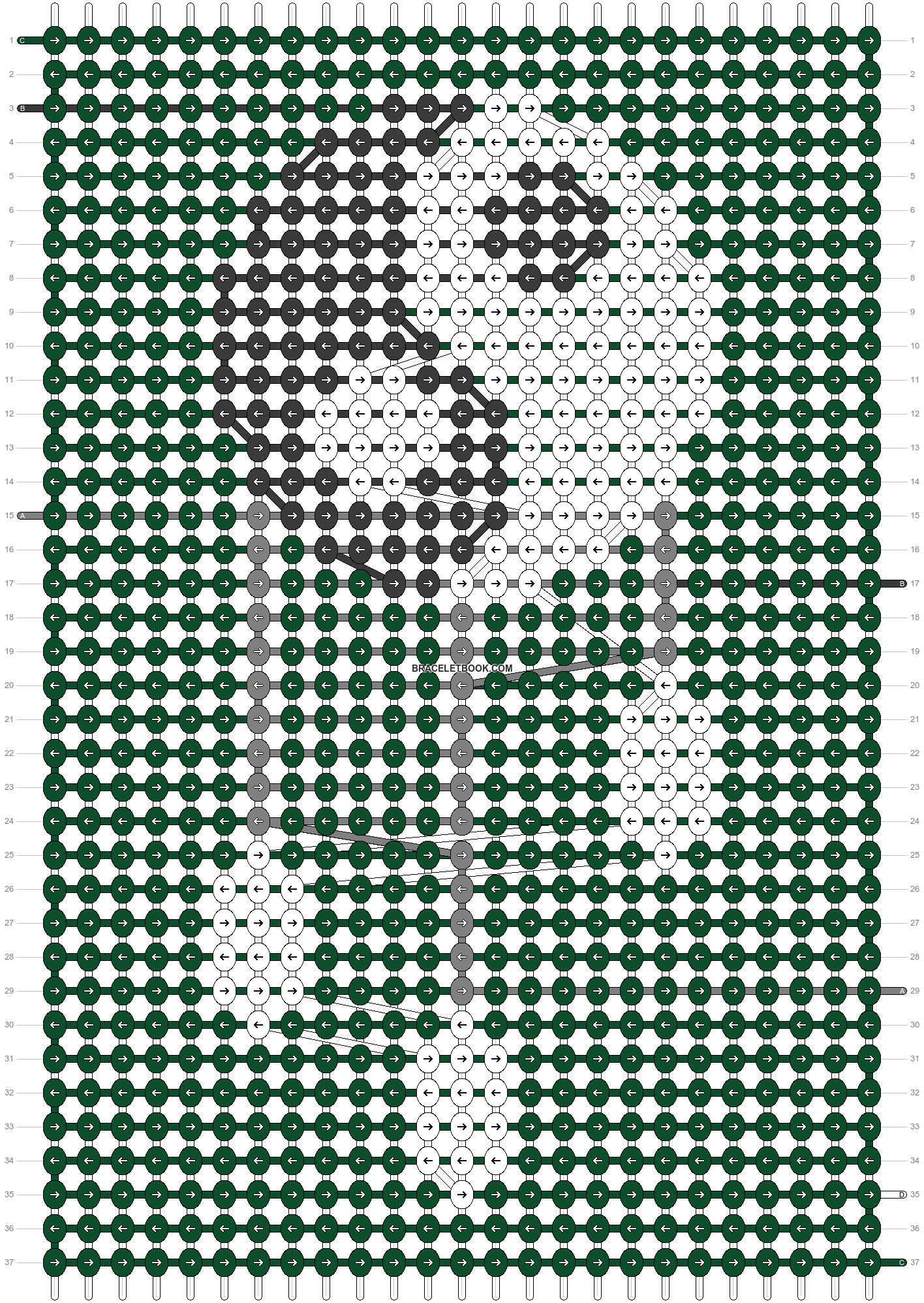 Alpha pattern #85158 variation #416842 pattern