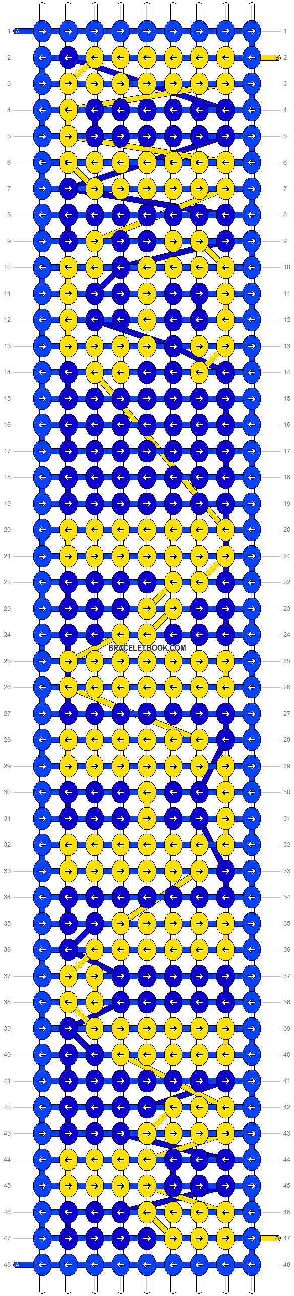 Alpha pattern #6238 variation #416867 pattern