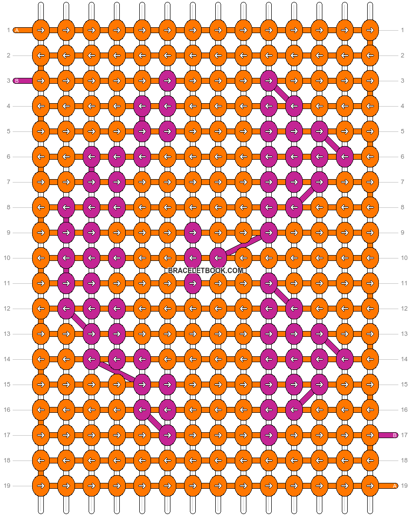 Alpha pattern #58959 variation #416882 pattern