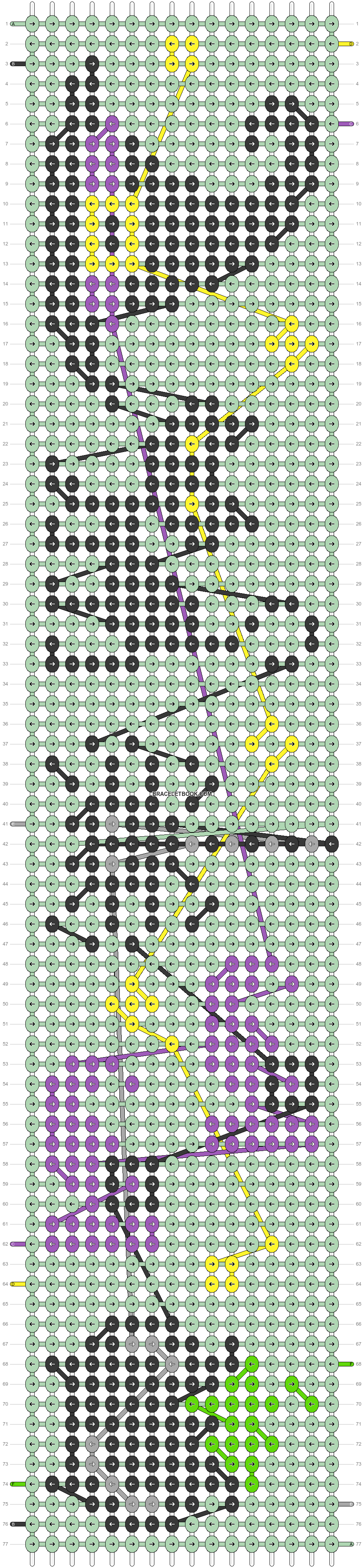 Alpha pattern #54804 variation #416887 pattern