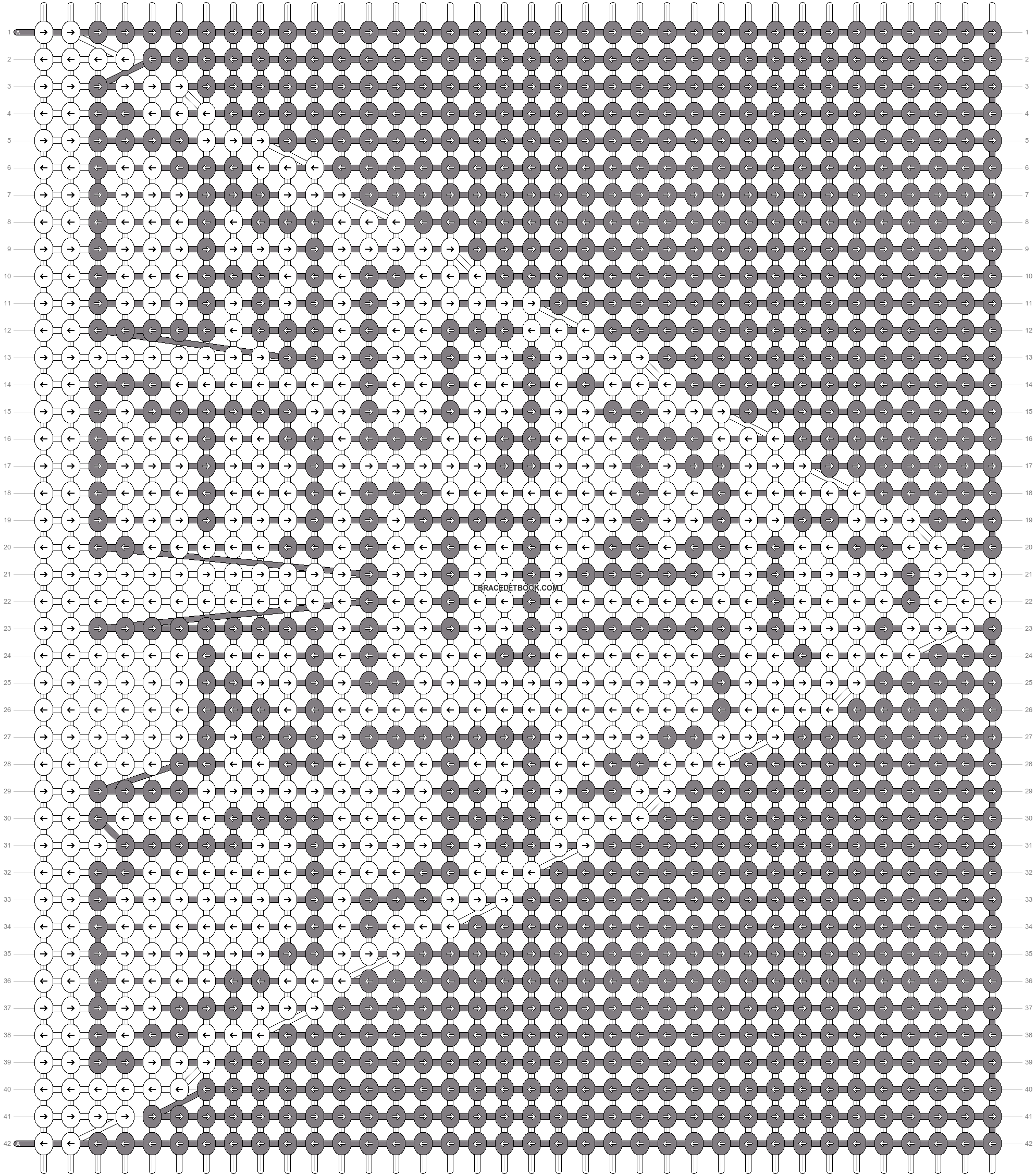 Alpha pattern #94289 variation #416906 pattern