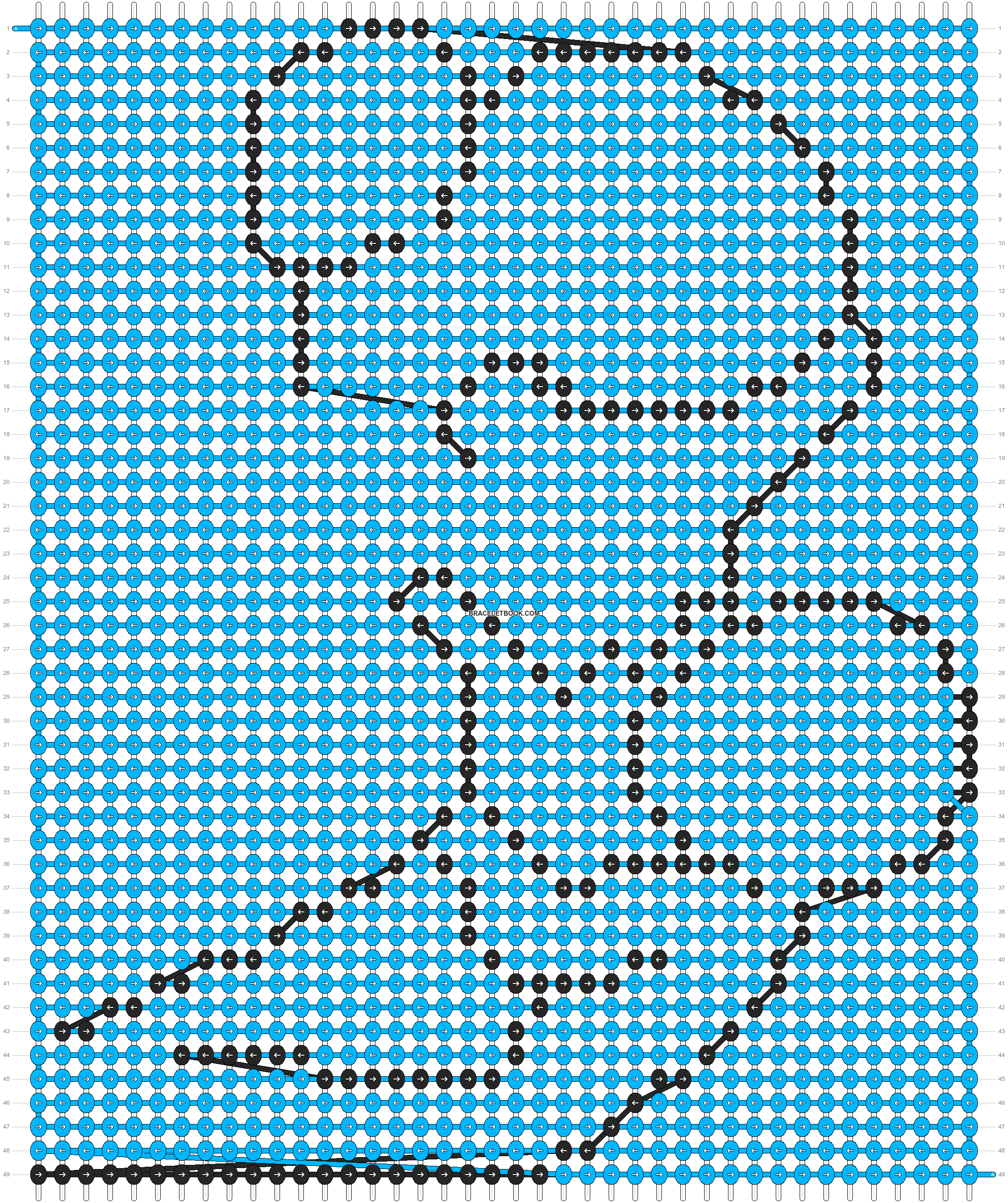 Alpha pattern #60783 variation #416937 pattern