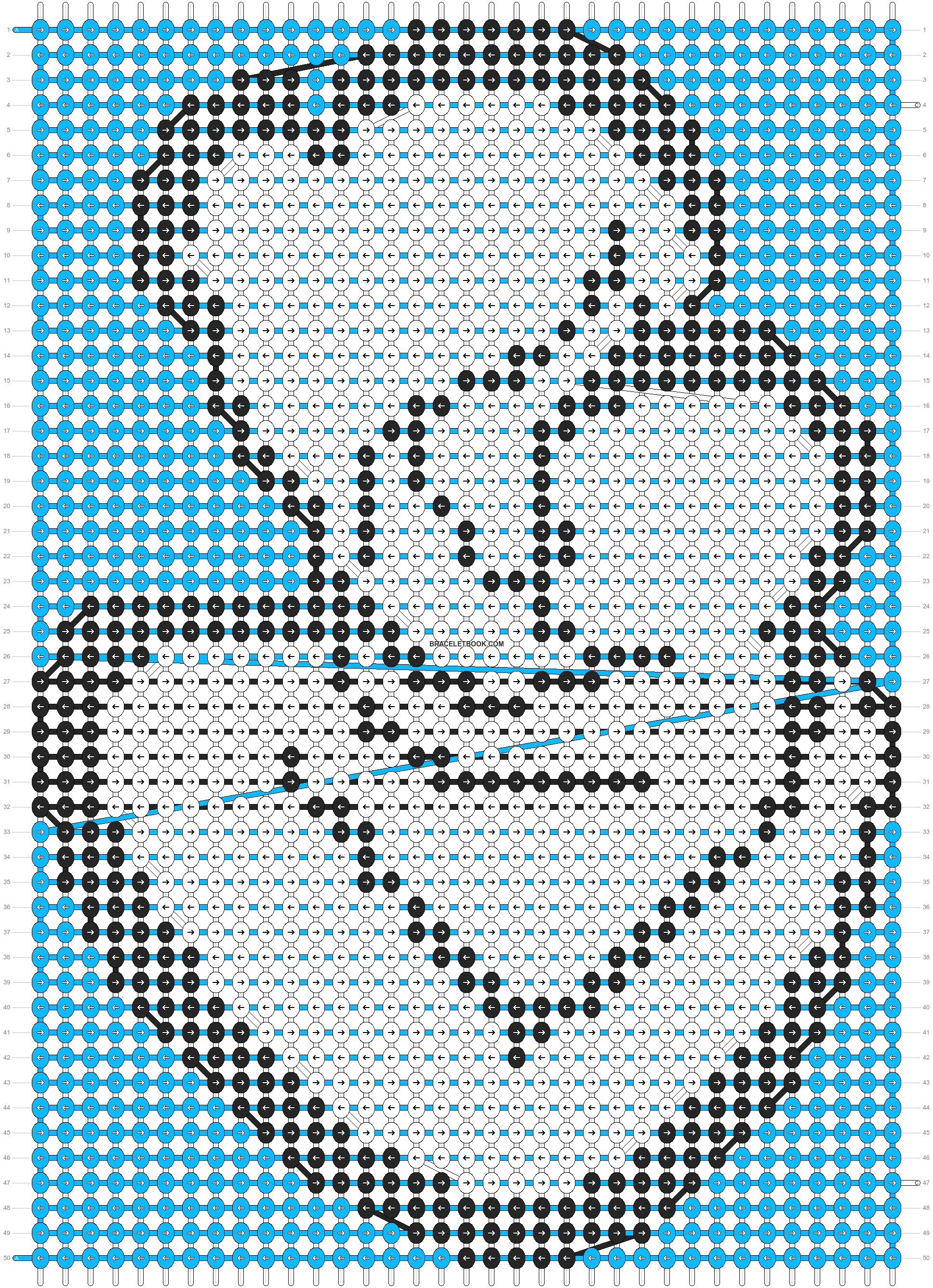 Alpha pattern #65677 variation #416939 pattern