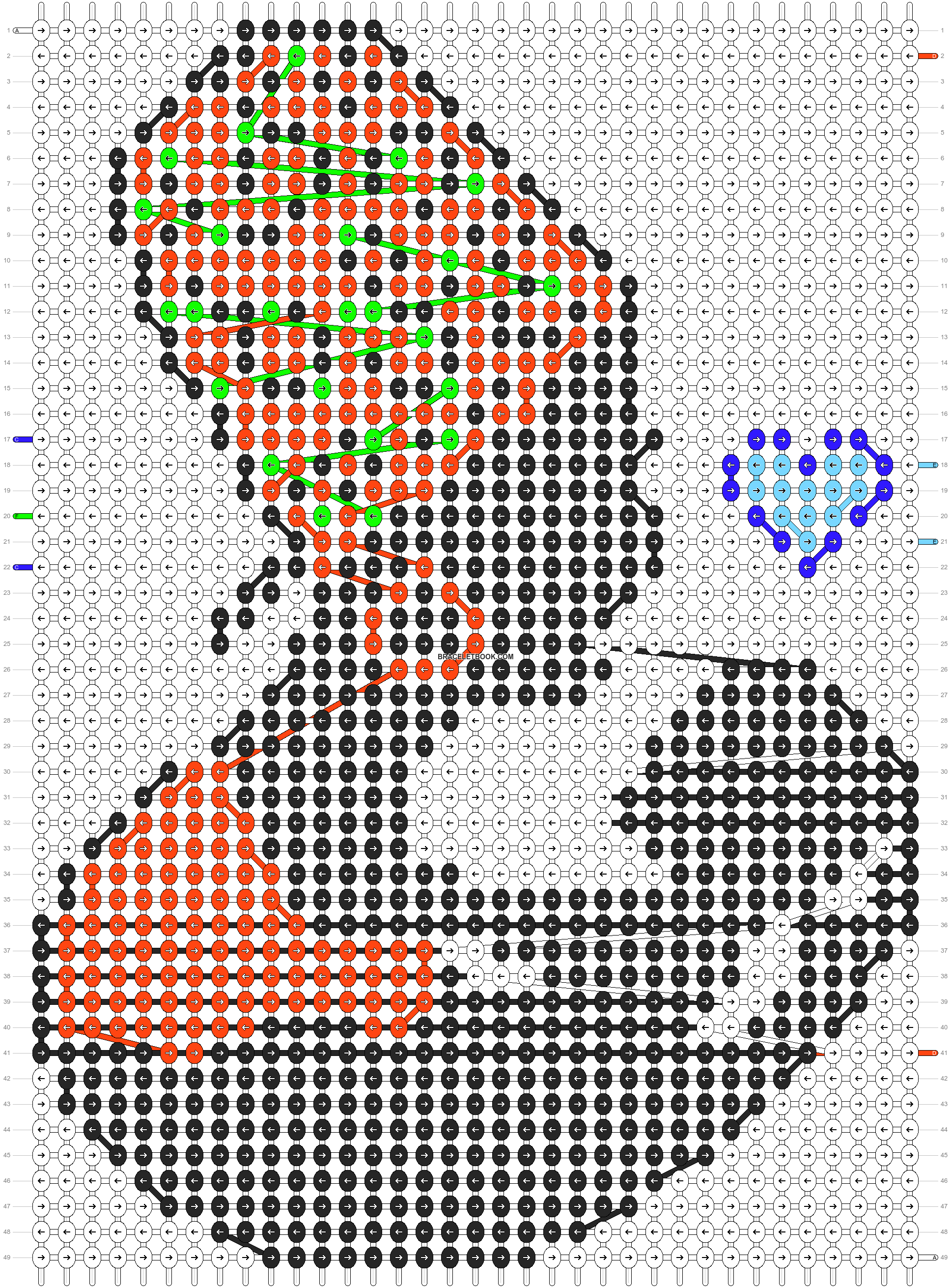 Alpha pattern #66004 variation #416940 pattern