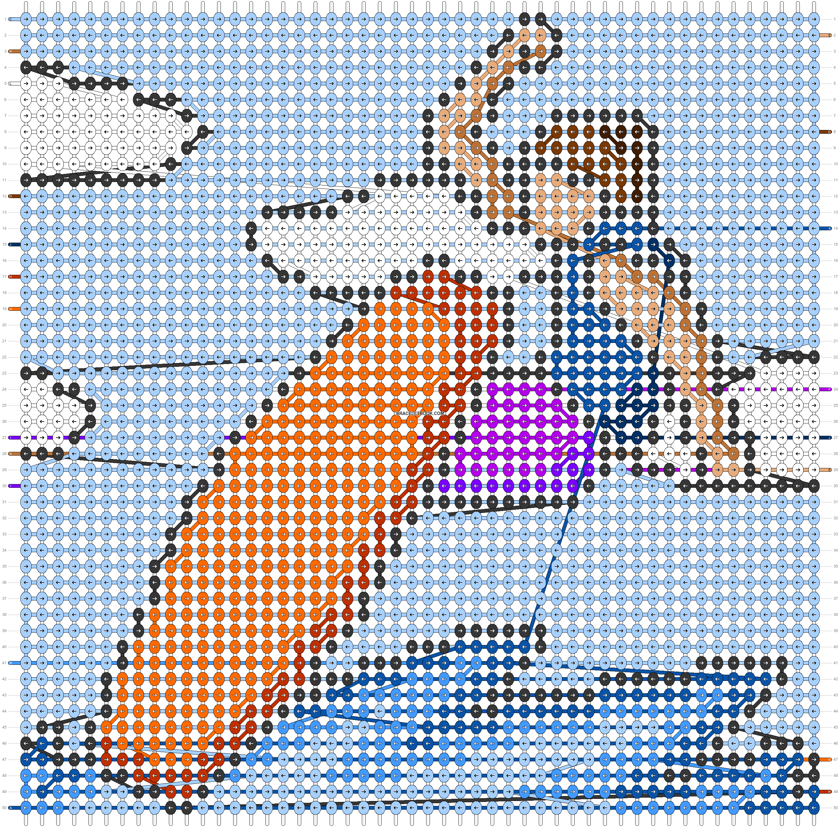 Alpha pattern #151045 variation #416950 pattern