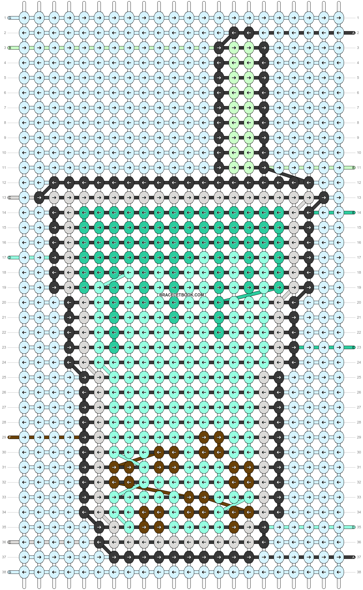 Alpha pattern #90866 variation #416961 pattern