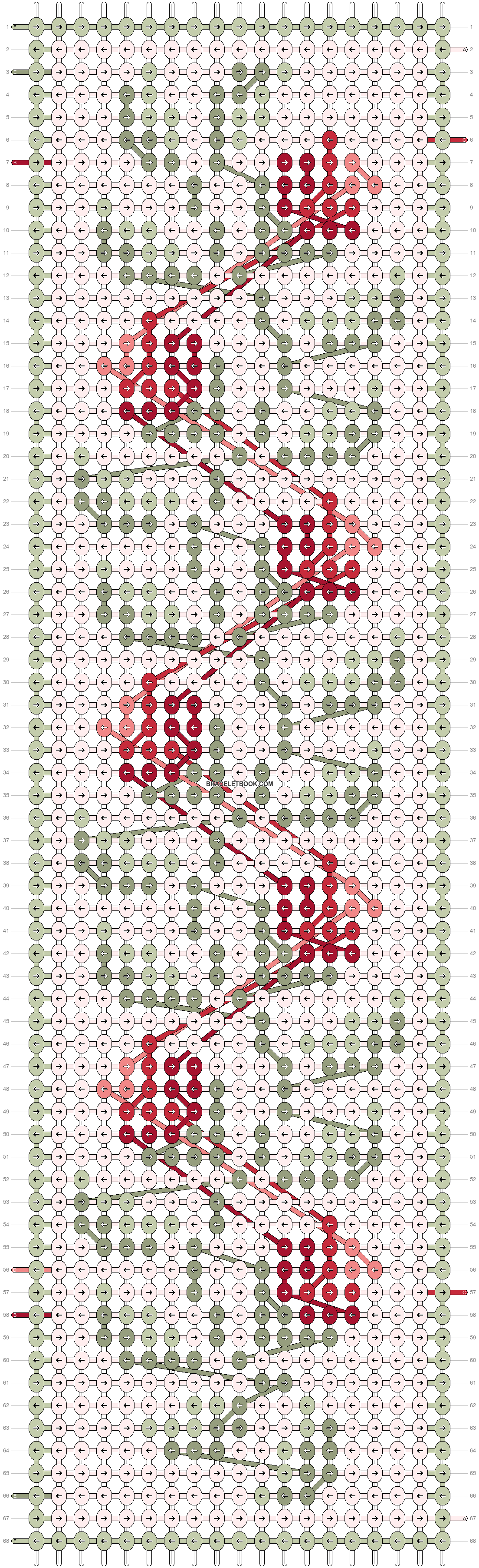 Alpha pattern #168760 variation #416963 pattern