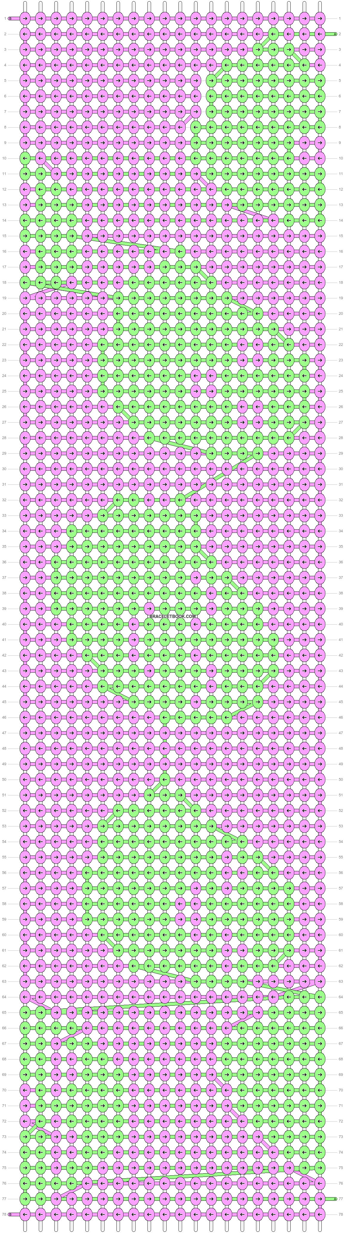 Alpha pattern #35370 variation #416964 pattern