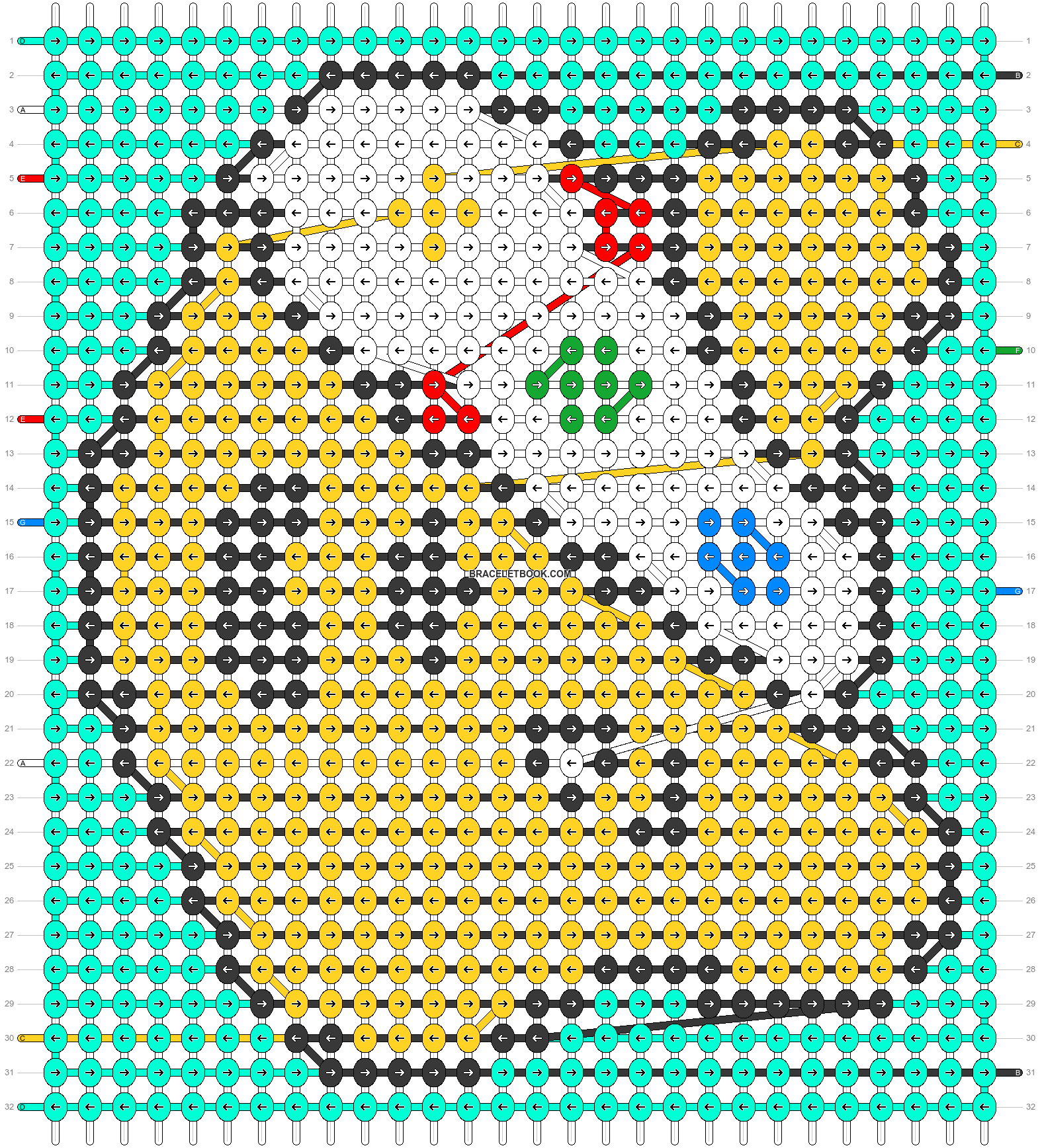 Alpha pattern #199782 variation #416990 pattern