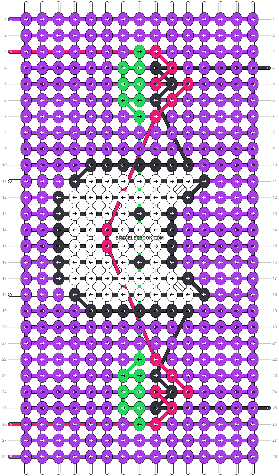 Alpha pattern #199037 variation #416995 pattern