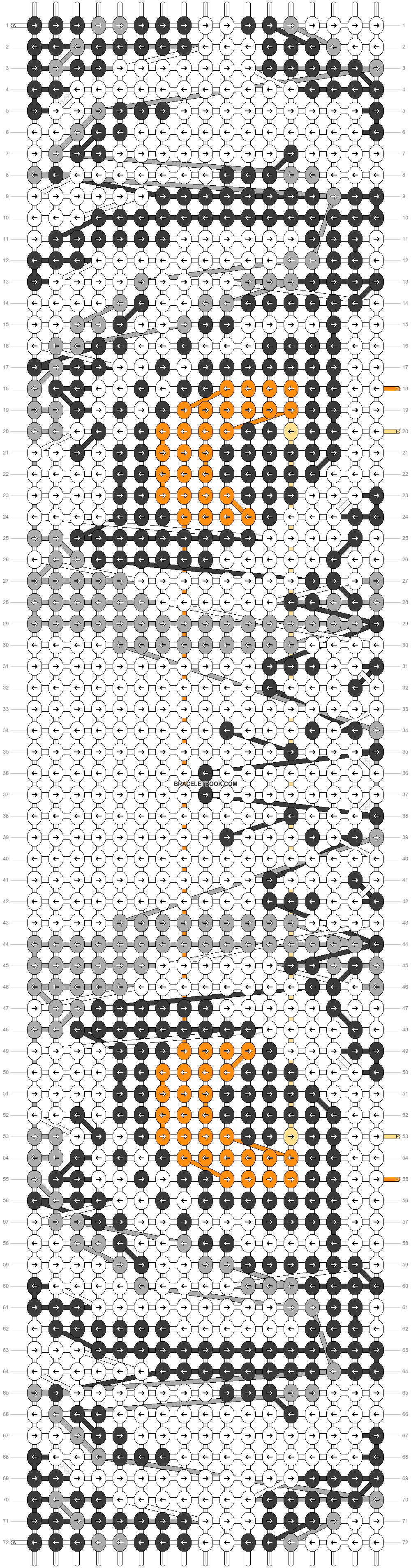Alpha pattern #18657 variation #416997 pattern
