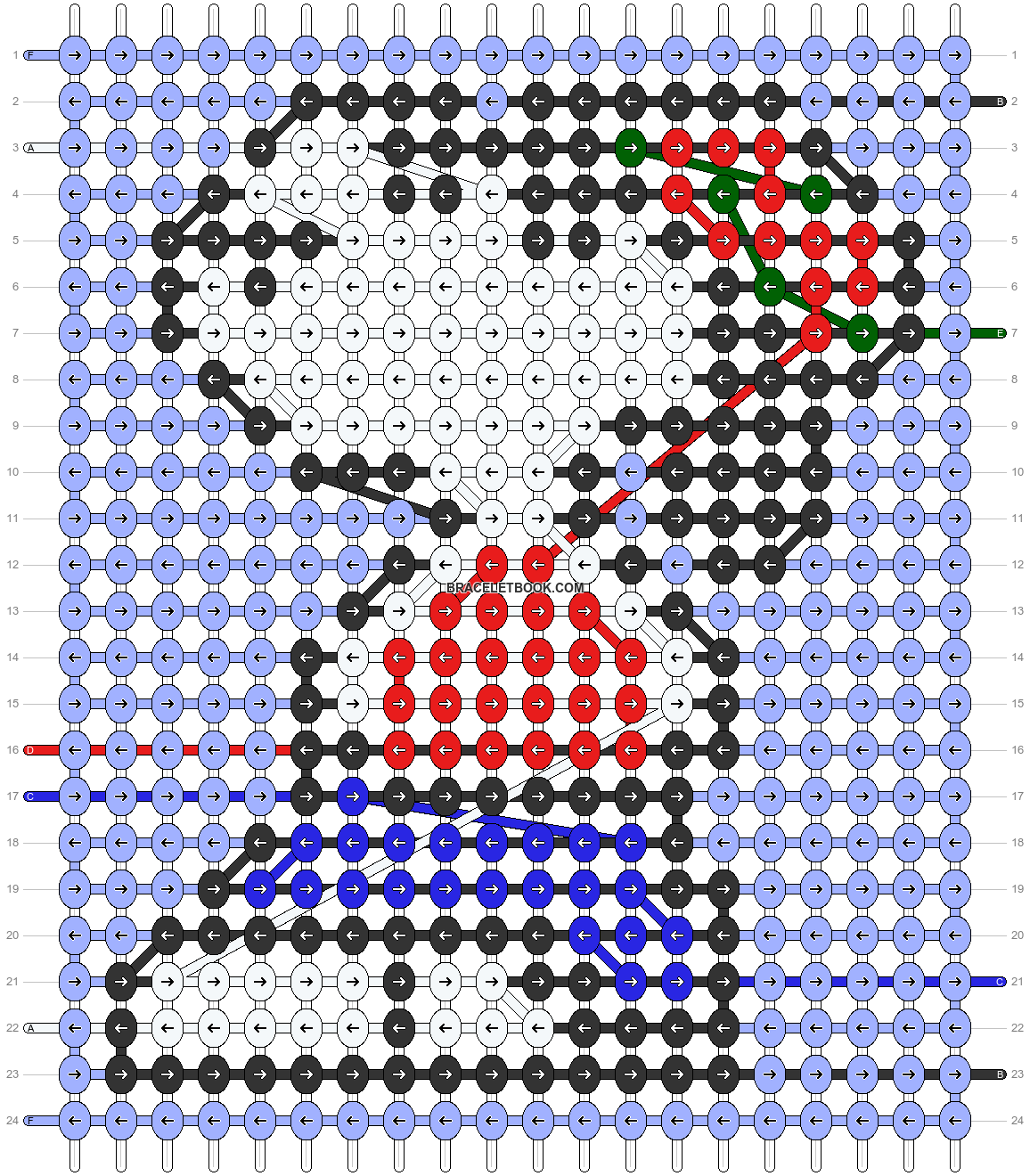 Alpha pattern #167570 variation #417007 pattern