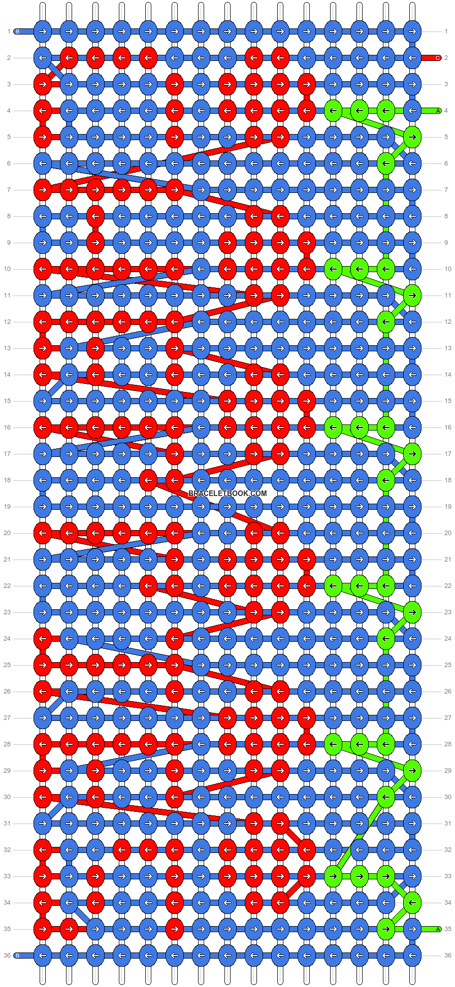 Alpha pattern #199775 variation #417010 pattern