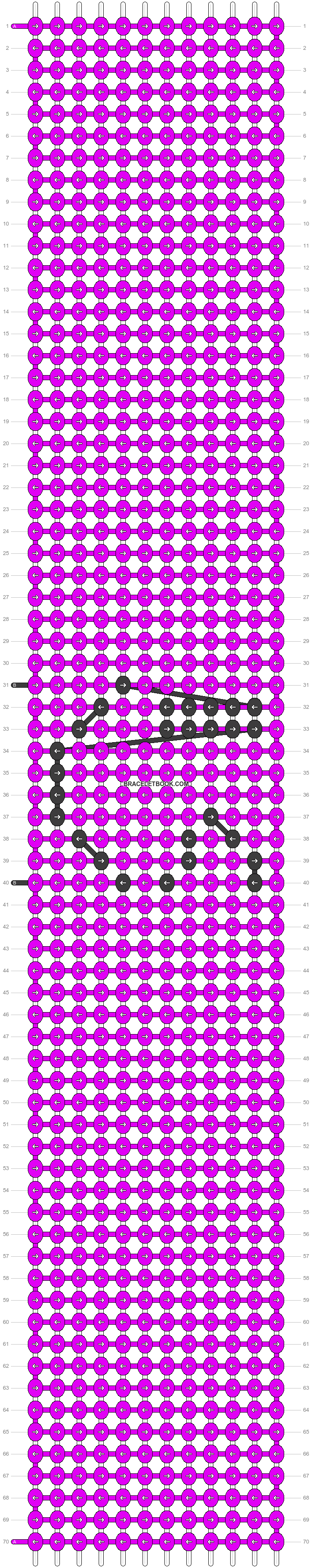 Alpha pattern #93645 variation #417021 pattern