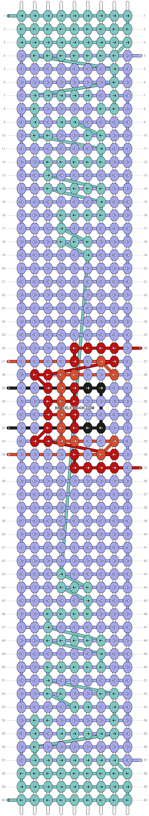 Alpha pattern #194074 variation #417022 pattern