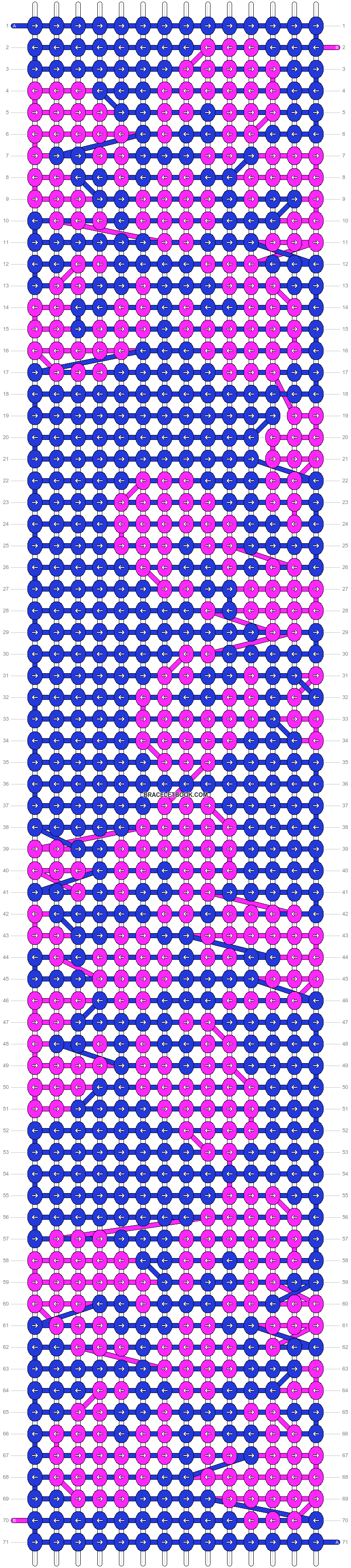 Alpha pattern #4847 variation #417023 pattern
