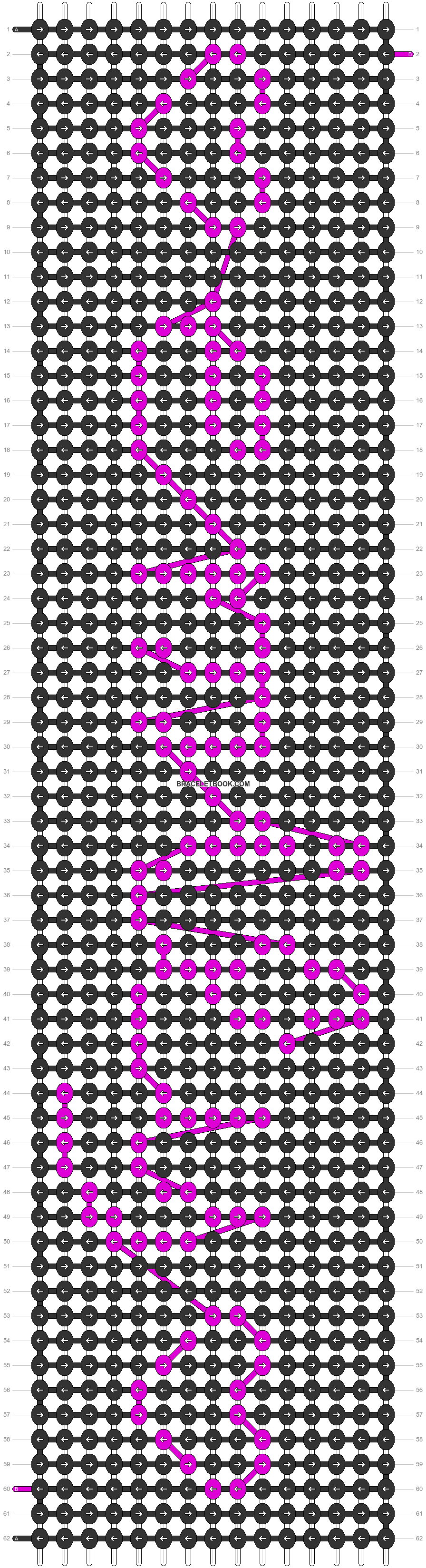 Alpha pattern #6190 variation #417040 pattern