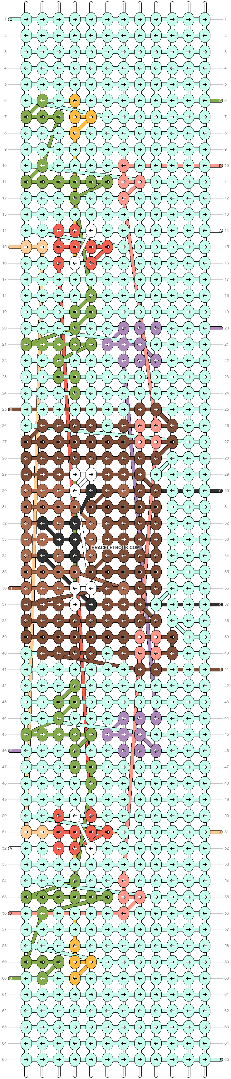 Alpha pattern #192405 variation #417046 pattern