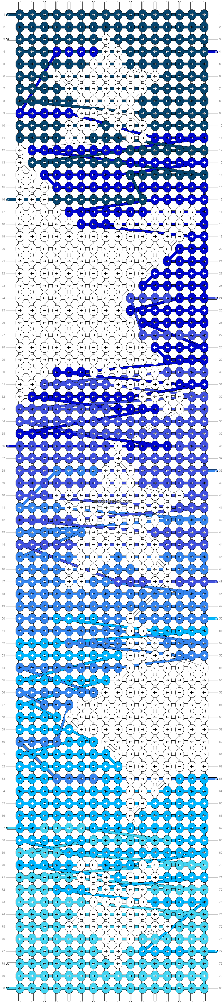 Alpha pattern #52520 variation #417052 pattern