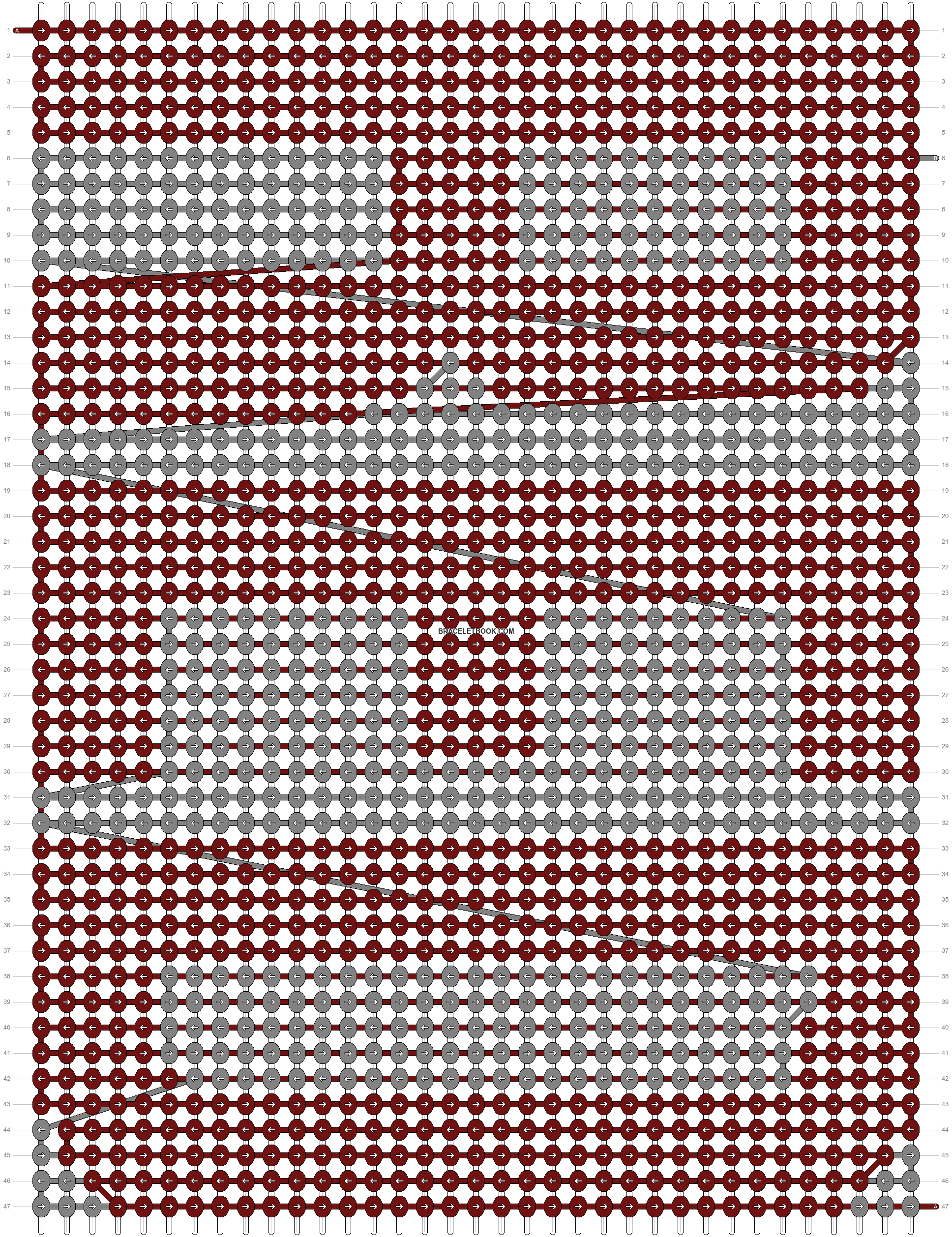 Alpha pattern #14284 variation #417059 pattern