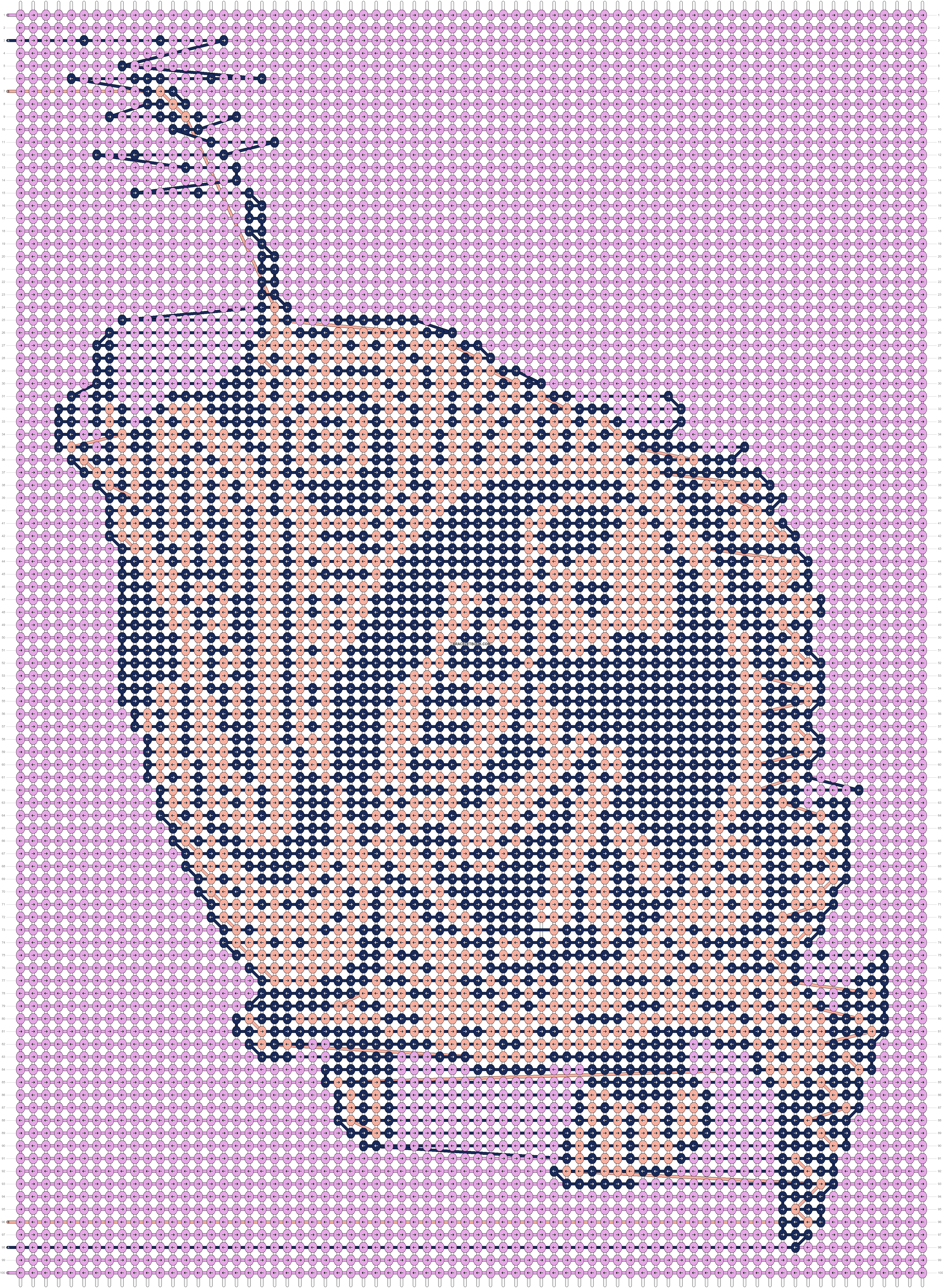 Alpha pattern #177049 variation #417063 pattern