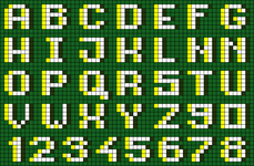 Alpha pattern #64295 variation #417076