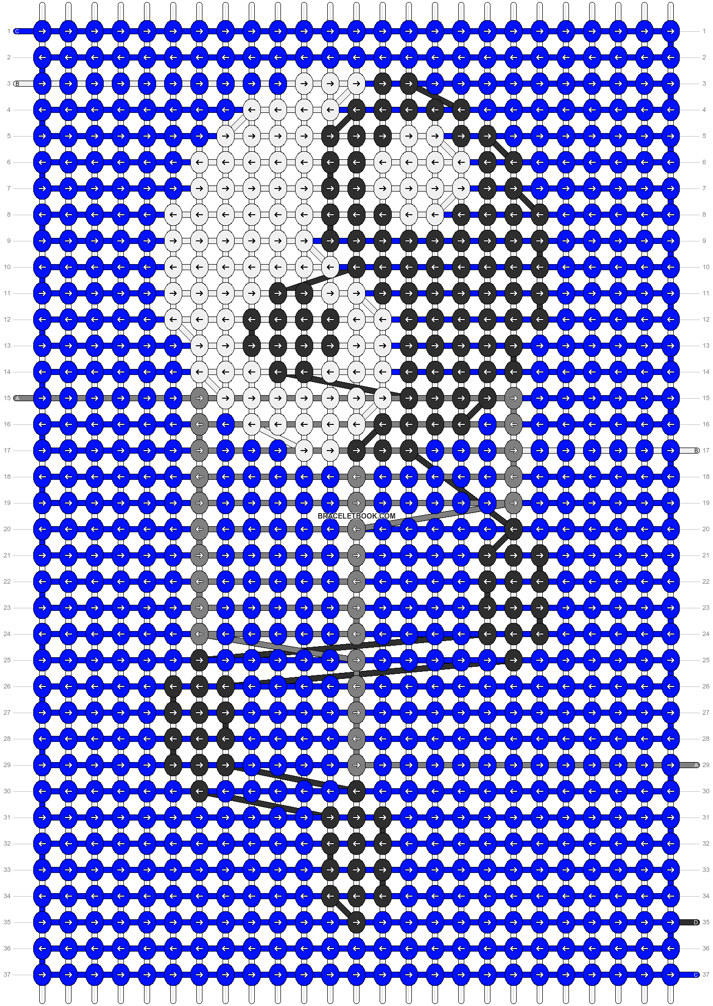 Alpha pattern #85158 variation #417092 pattern