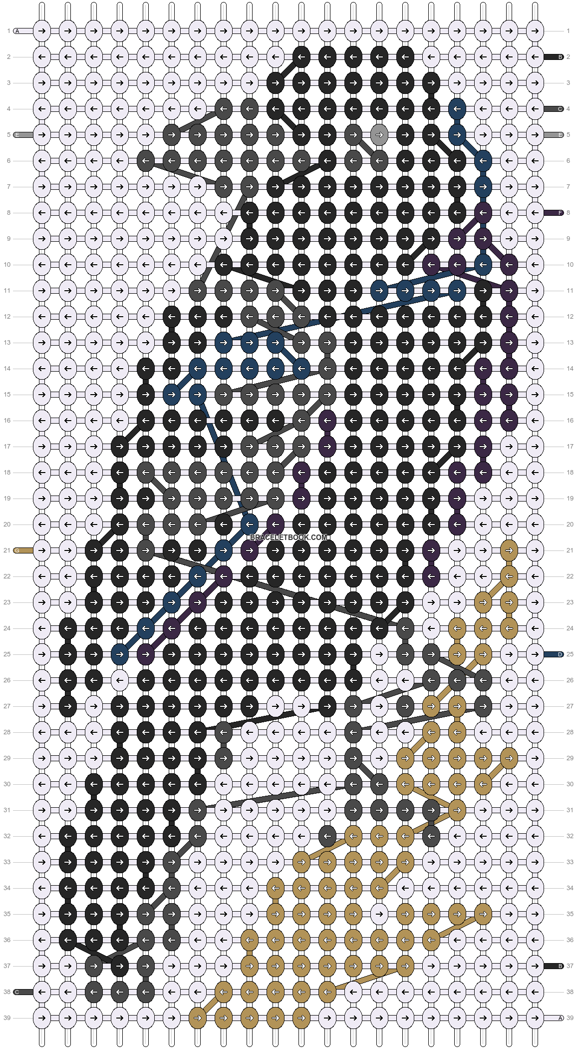 Alpha pattern #169384 variation #417093 pattern