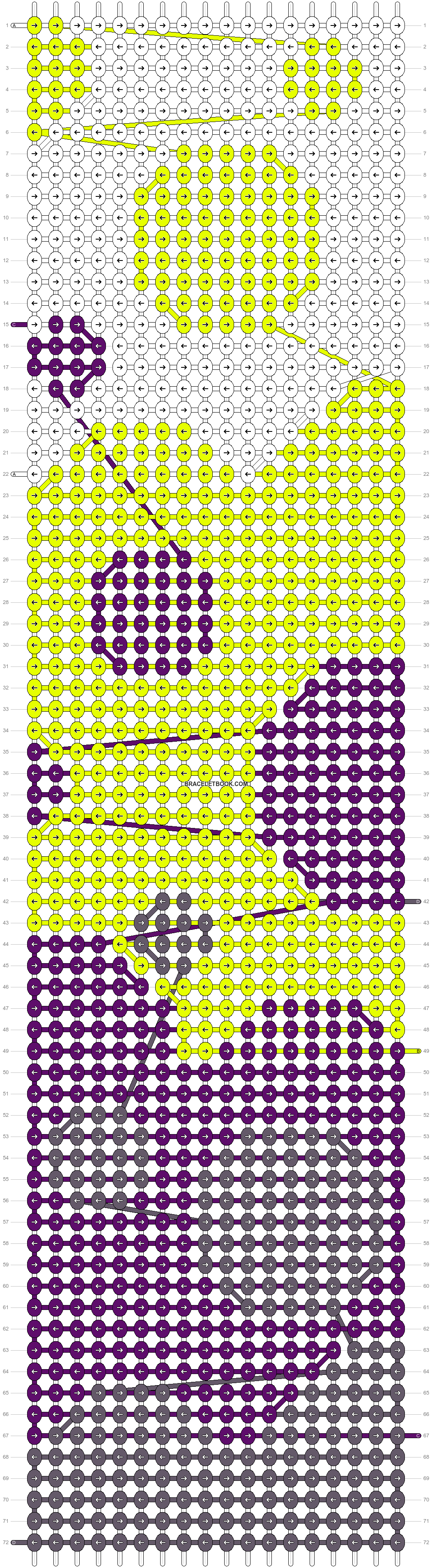 Alpha pattern #31590 variation #417105 pattern